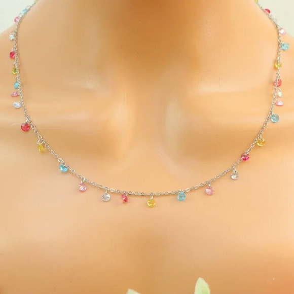 "New Beautiful Design Necklace Chain for Women/Girls, Gift, N744 - Picture 7 of 10